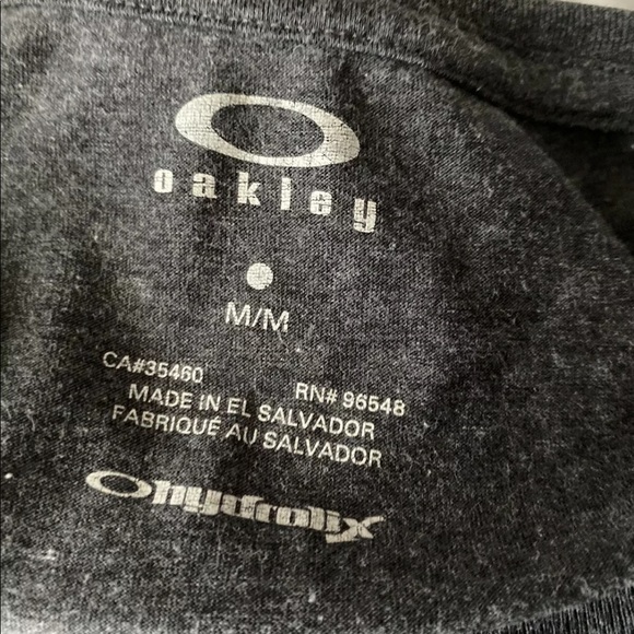 Oakley summit boy cut tank top muscle tee - Picture 6 of 6